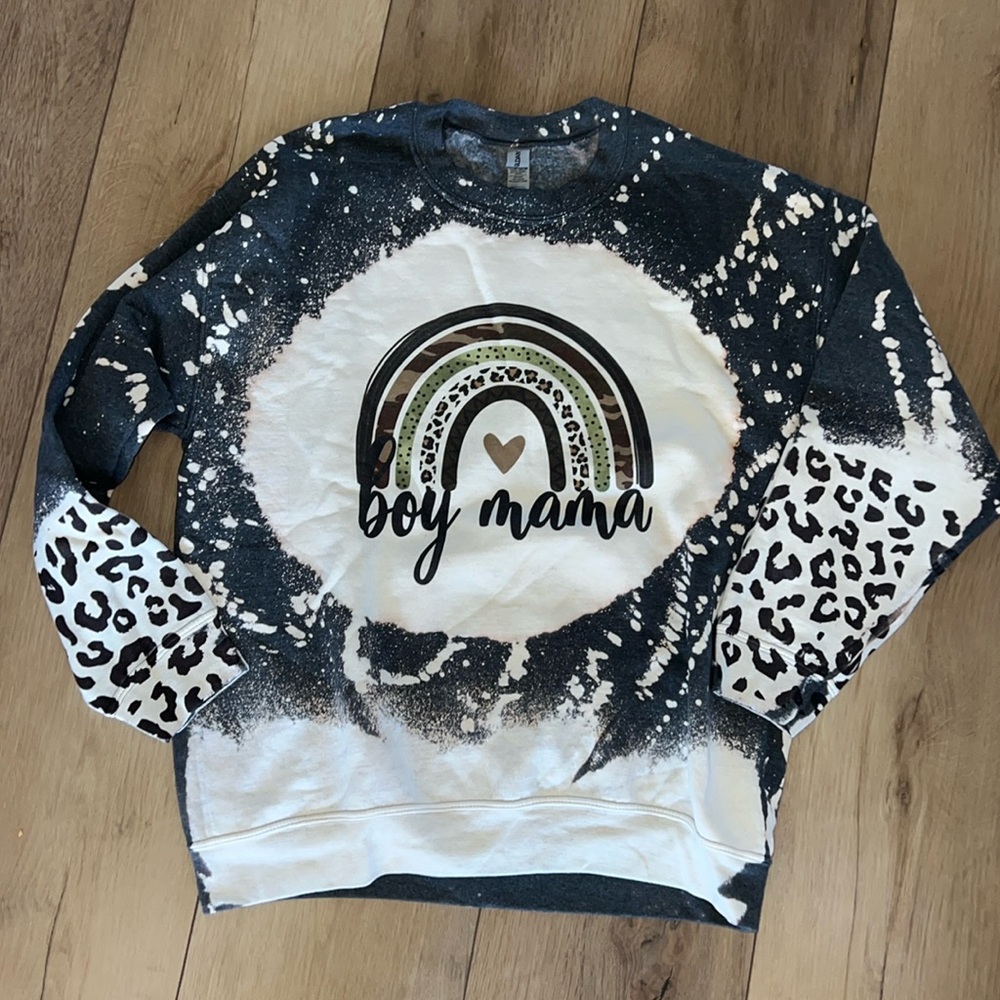 Boy mama sweatshirt